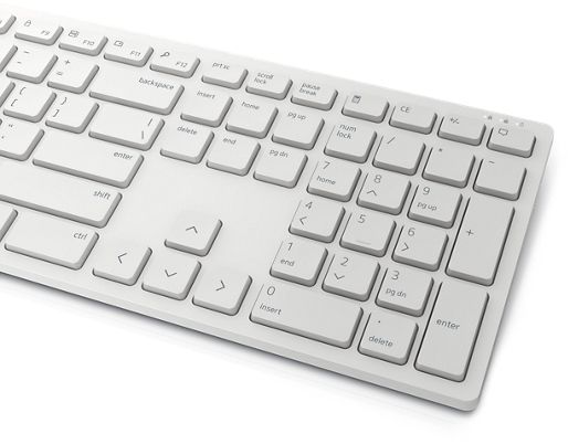 Dell KM5221W Pro Wireless Keyboard and Mouse White HU - Image 4