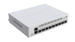 MikroTik CRS310-1G-5S-4S+IN asztali/rackes switch, 4xSFP+, 5xSFP, 1xGBit RJ45 port - Image 4
