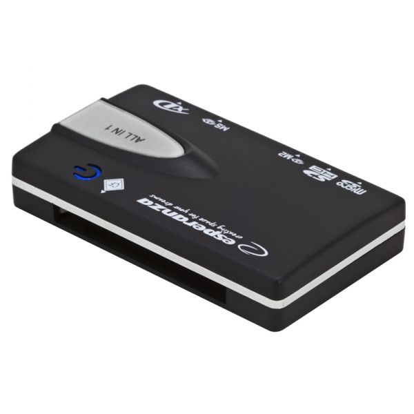 esperanza-ea129-all-in-one-usb-card-reader_3.jpg Esperanza EA129 All-In-One USB Card Reader Black - Image 3