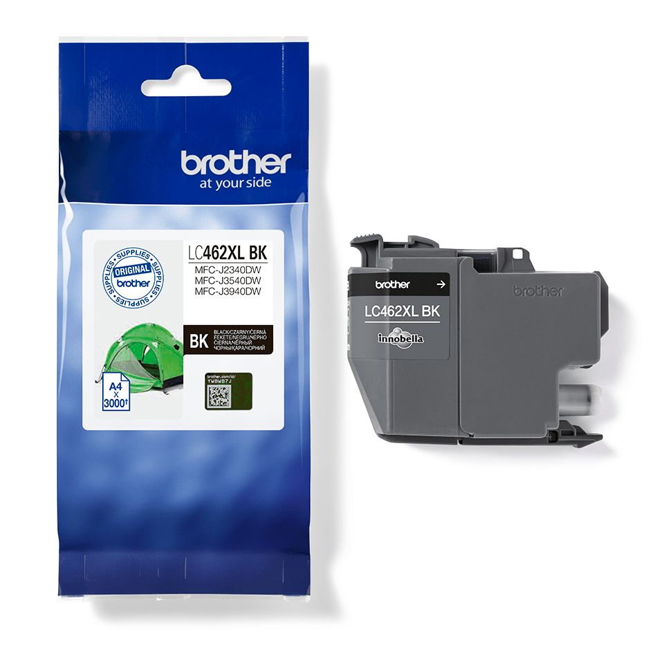 Brother LC462XLBK Black tintapatron - Image 1