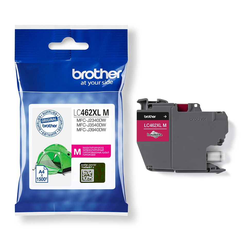 Brother LC462XLM Magenta tintapatron - Image 1