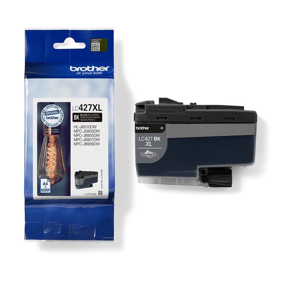 Brother LC427XLBK Black tintapatron - Image 1