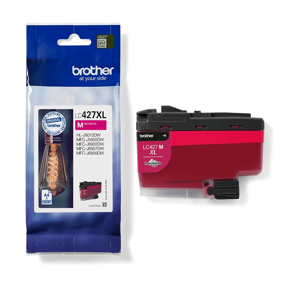Brother LC427XLM Magenta tintapatron - Image 1
