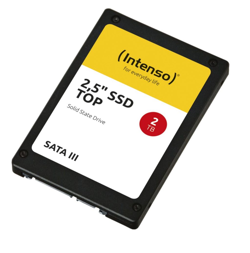 Intenso 2TB 2,5" SATA3 Top - Image 1