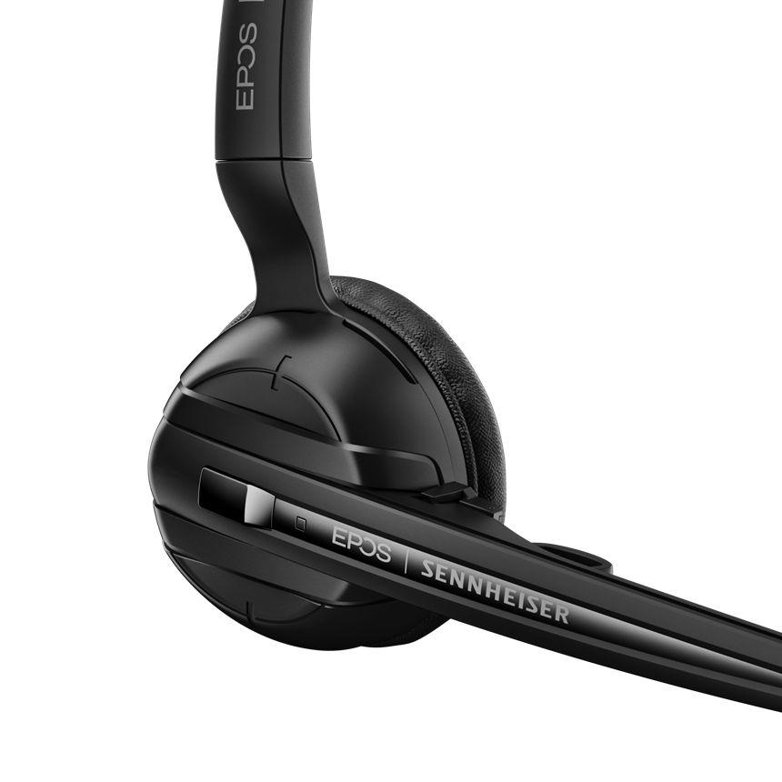 Sennheiser / EPOS IMPACT D 10 USB ML EU II Wireless Headset Black - Image 2