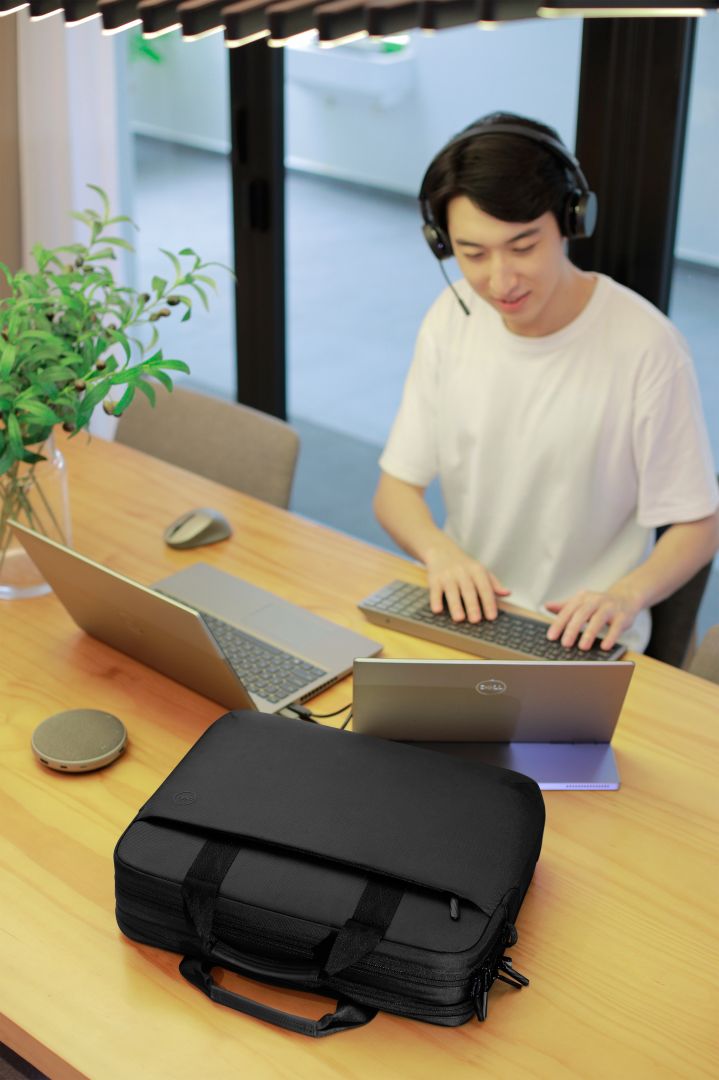 Dell EcoLoop Pro Briefcase 16" Black - Image 7