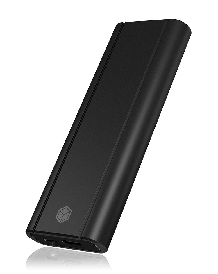 Raidsonic IcyBox IB-1807MT-C31 External Type-C enclosure for M.2 NVMe SSD Black - Image 2