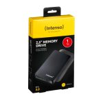 Intenso 1TB 2,5" USB3.0 Memory Drive Black - Image 2