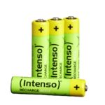 Intenso 1000mAh AAA Ni-MH akkumulátor 4db/csomag - Image 2