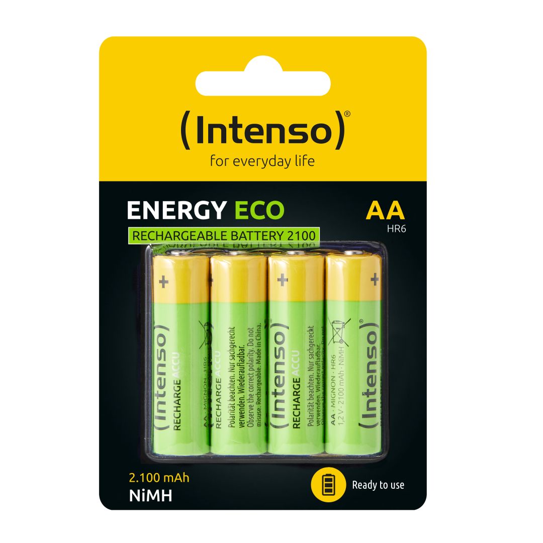intenso-2100mah-aa-ni-mh-akkumulator-4db-csomag_1.jpg Intenso 2100mAh AA Ni-MH akkumulátor 4db/csomag - Image 1