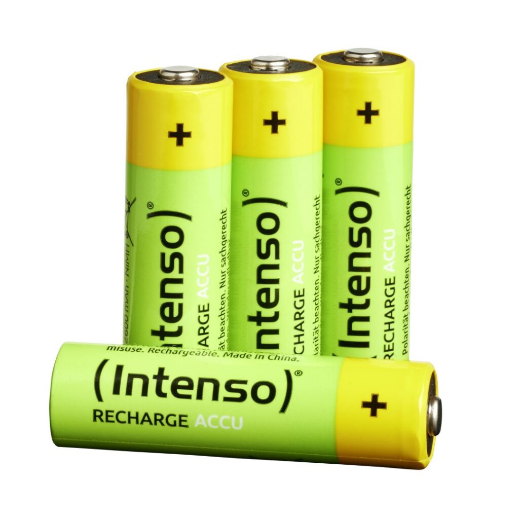 Intenso 2100mAh AA Ni-MH akkumulátor 4db/csomag - Image 2