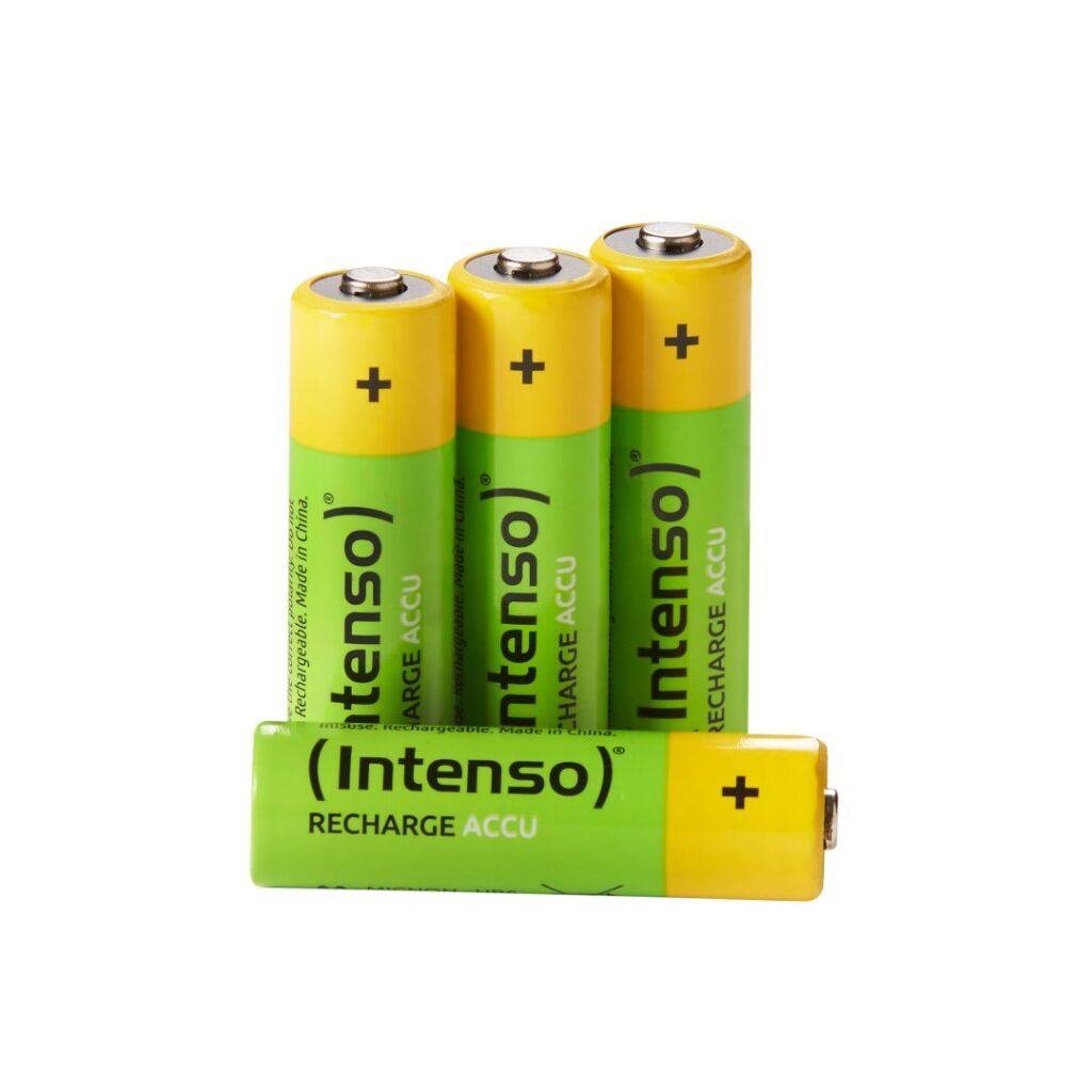 Intenso 2600mAh AA Ni-MH akkumulátor 4db/csomag - Image 2