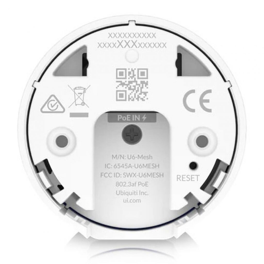 Ubiquiti U6-MESH UniFi 6 Mesh Access Point White - Image 5