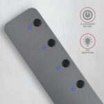 AXAGON HUE-MSA USB3.2 Hub 4-port metal Silver - Image 3