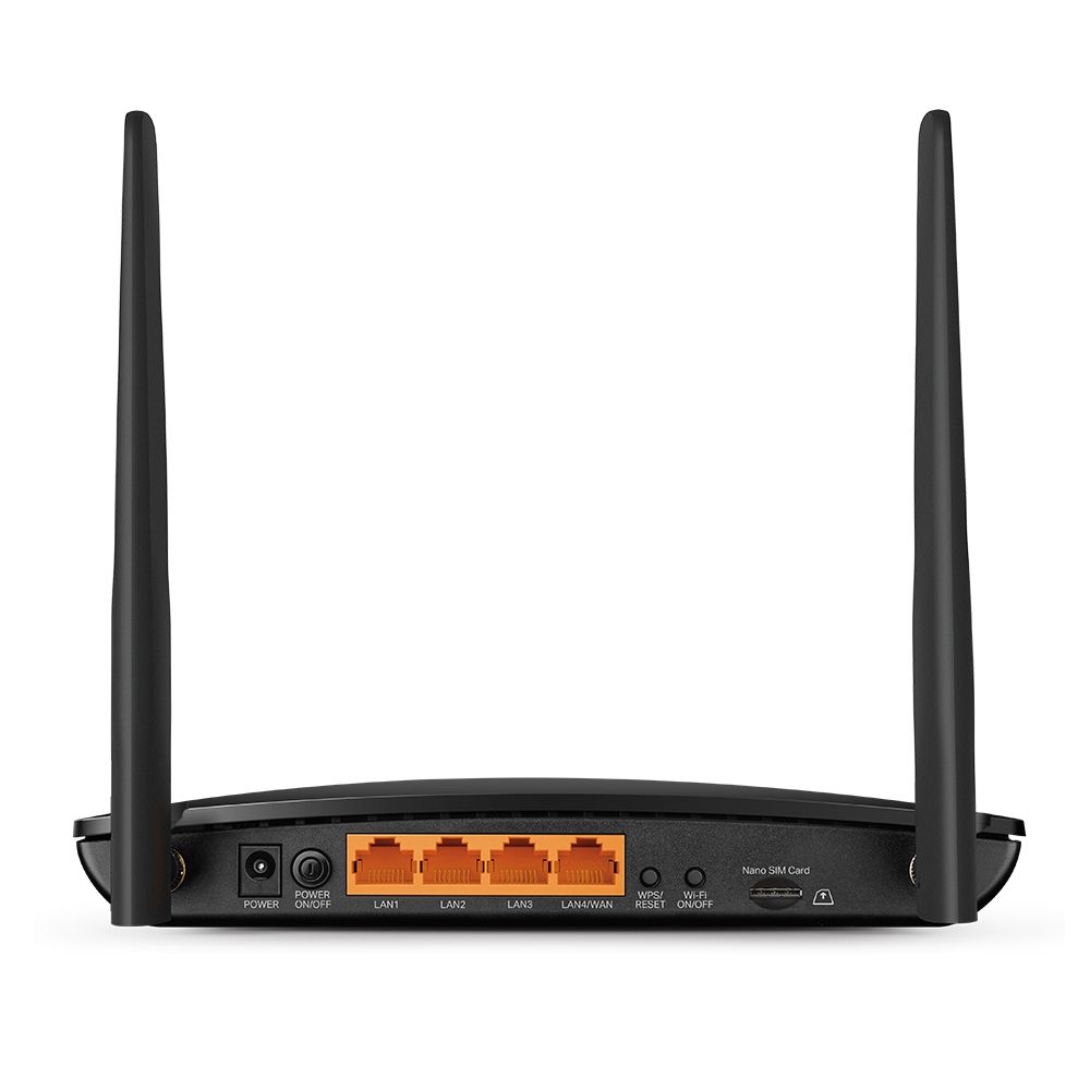 TP-LINK 3G/4G Modem + Wireless Router Dual Band AC1200 1xWAN/LAN(1000Mbps) + 3xLAN(1000Mbps), Archer MR500 - Image 3