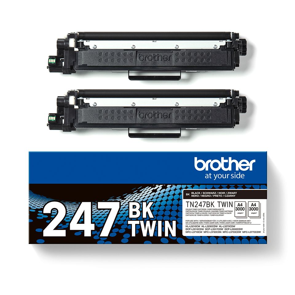 brother-tn247bktwin-black-toner_1.jpg Brother TN247BKTWIN Black toner - Image 1