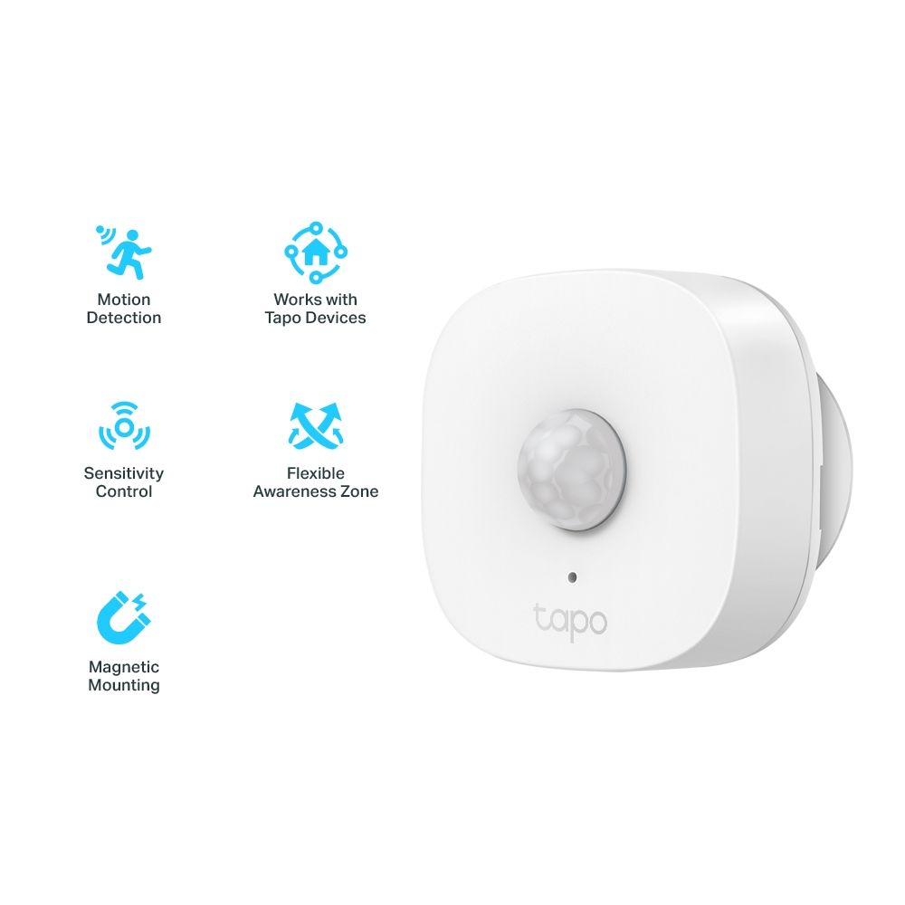 tp-link-tapo-t100-tapo-smart-motion-sensor_3.jpg TP-Link Tapo T100 Tapo Smart Motion Sensor - Image 3