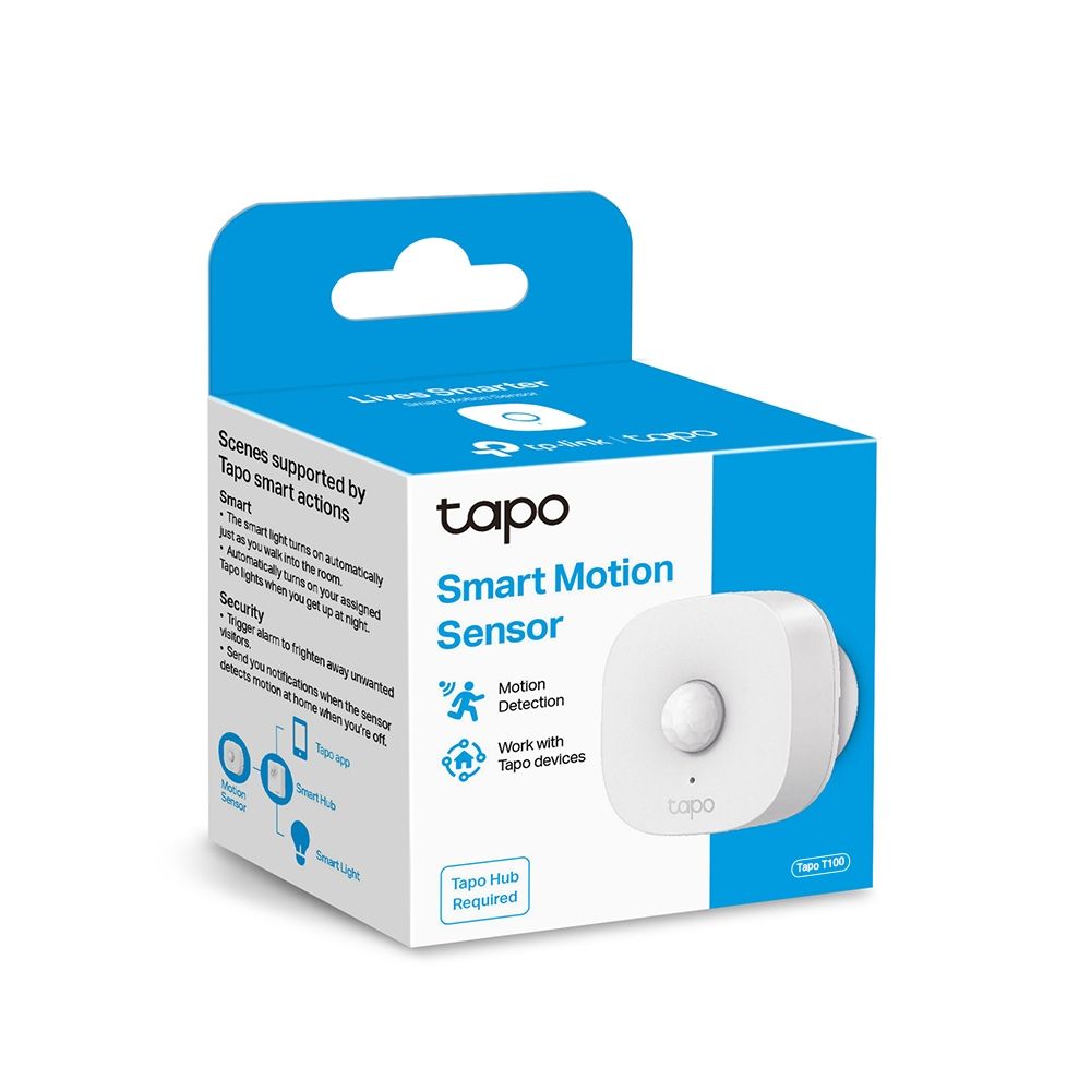 tp-link-tapo-t100-tapo-smart-motion-sensor_4.jpg TP-Link Tapo T100 Tapo Smart Motion Sensor - Image 4