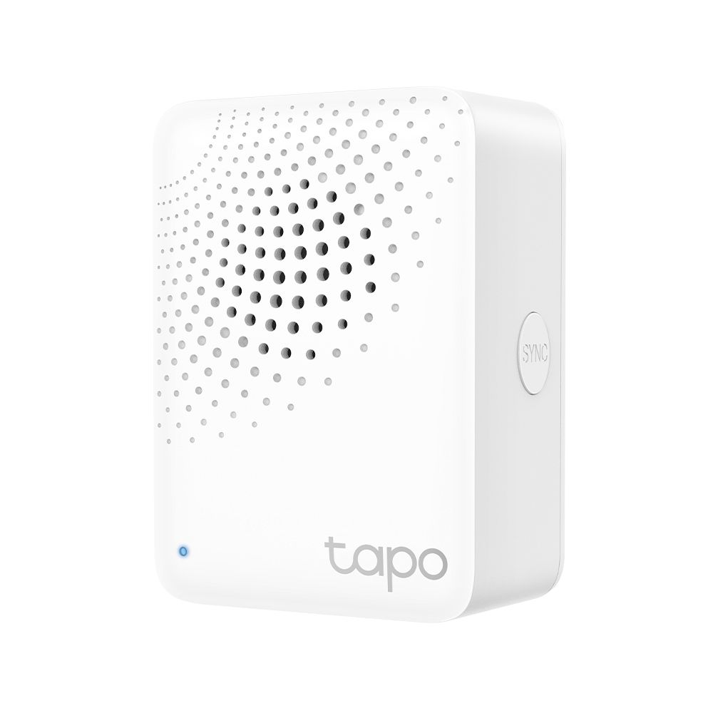 tp-link-tapo-h100-tapo-smart-iot-hub-with-chime_1.jpg TP-Link Tapo H100 Tapo Smart IoT Hub with Chime - Image 1