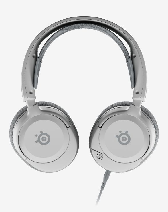 Steelseries Arctis Nova 1P Headset White - Image 3