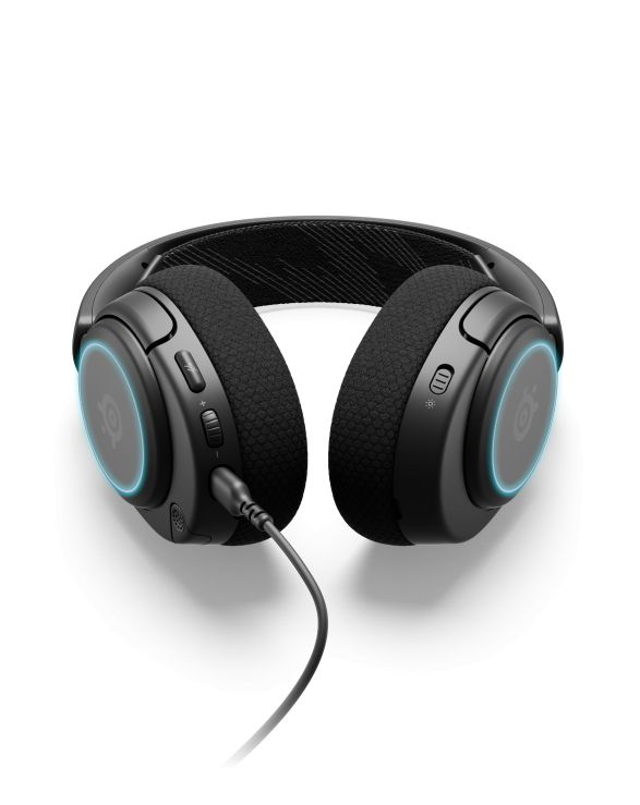 steelseries-arctis-nova-3-headset-black_1.jpg Steelseries Arctis Nova 3 Headset Black - Image 1
