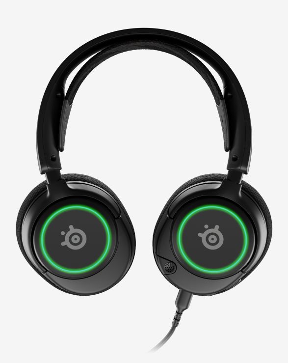 Steelseries Arctis Nova 3 Headset Black - Image 3
