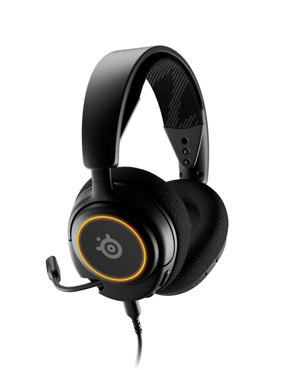 Steelseries Arctis Nova 3 Headset Black - Image 4