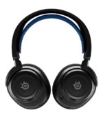 Steelseries Arctis Nova 7P vezeték nélküli kék-fekete gamer headset - Image 4