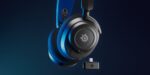 Steelseries Arctis Nova 7P vezeték nélküli kék-fekete gamer headset - Image 6