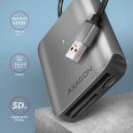 AXAGON CRE-S3 SUPERSPEED USB-A UHS-II Card Reader Black - Image 2