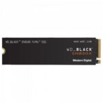 Western Digital 4TB M.2 2280 NVMe SN850X Without Heatsink Black