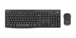Logitech MK295 Silent Wireless Combo Graphite US