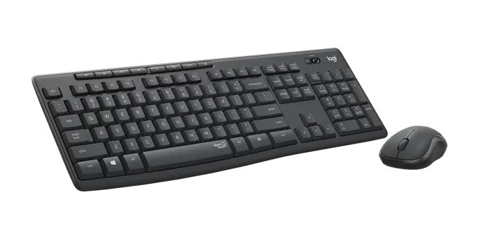 Logitech MK295 Silent Wireless Combo Graphite US - Image 3