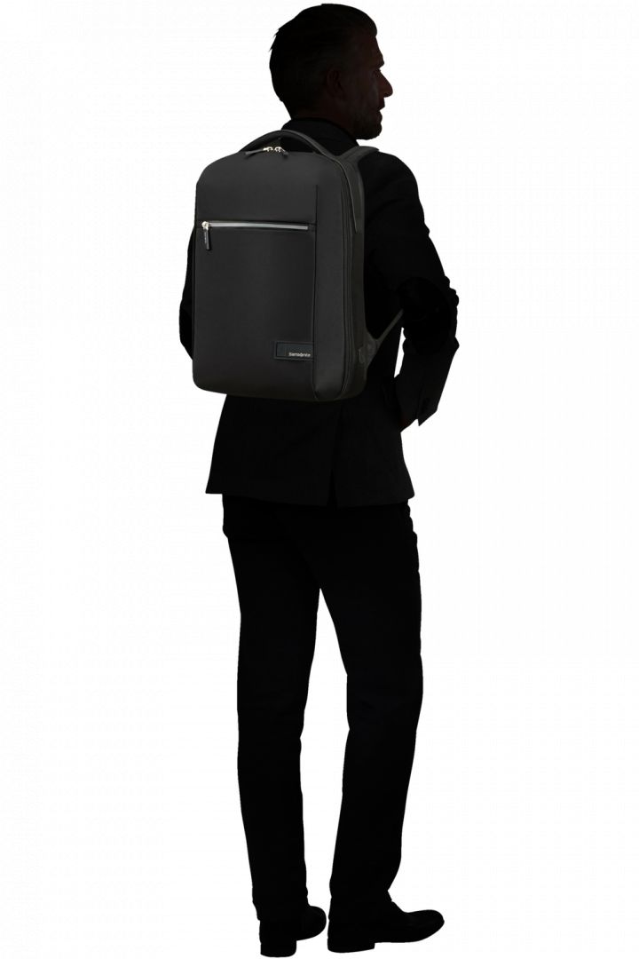 Samsonite Litepoint Laptop Backpack 14,1" Black - Image 2