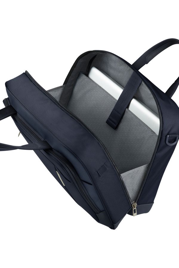 Samsonite Respark Laptop Bag 15,6" Midnight Blue - Image 3