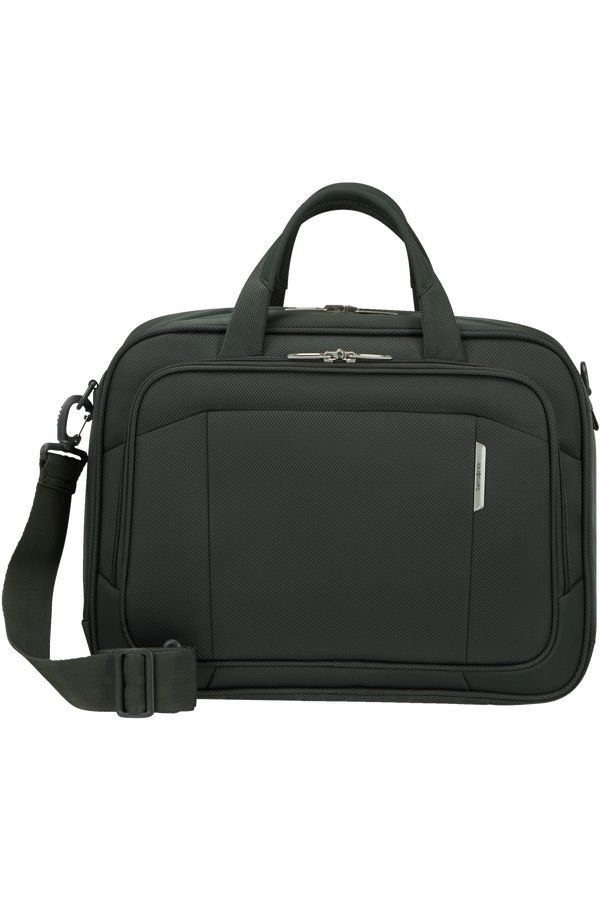 Samsonite Respark Laptop Bag 15,6" Forest Green - Image 1