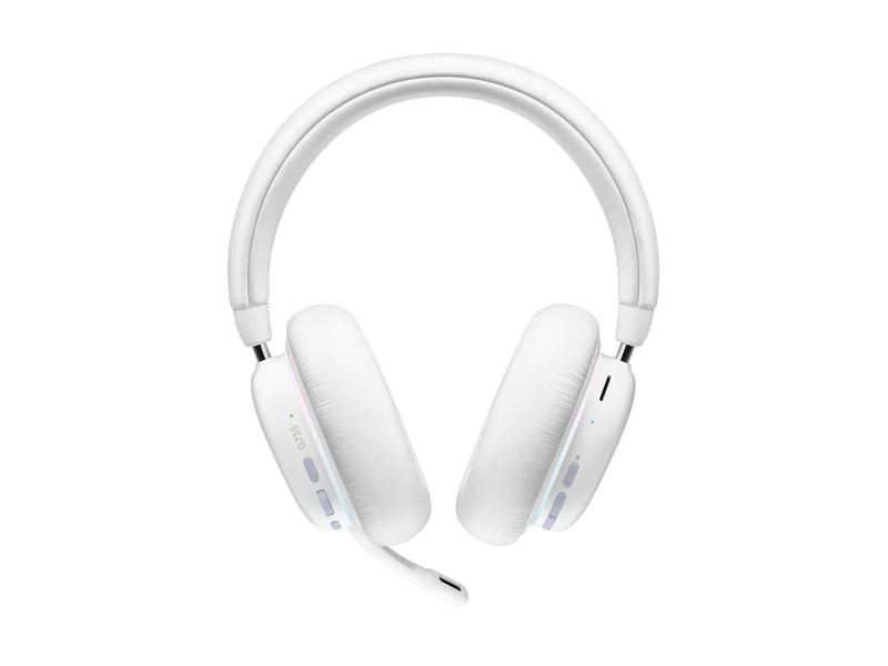 Logitech G735 Wireless Bluetooth Gaming RGB Headset White - Image 2