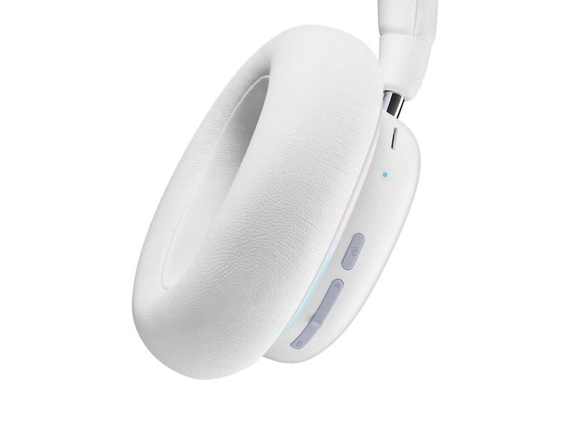 Logitech G735 Wireless Bluetooth Gaming RGB Headset White - Image 3