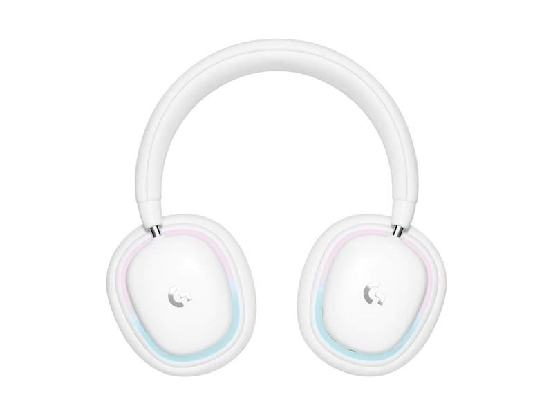 Logitech G735 Wireless Bluetooth Gaming RGB Headset White - Image 4