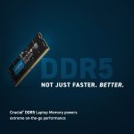 Crucial 64GB DDR5 4800MHz Kit(2x32GB) SODIMM - Image 2