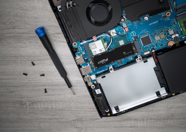 Crucial 1TB M.2 2280 NVMe P3 - Image 2