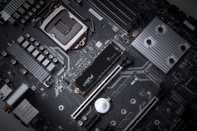 Crucial 1TB M.2 2280 NVMe P3 - Image 4