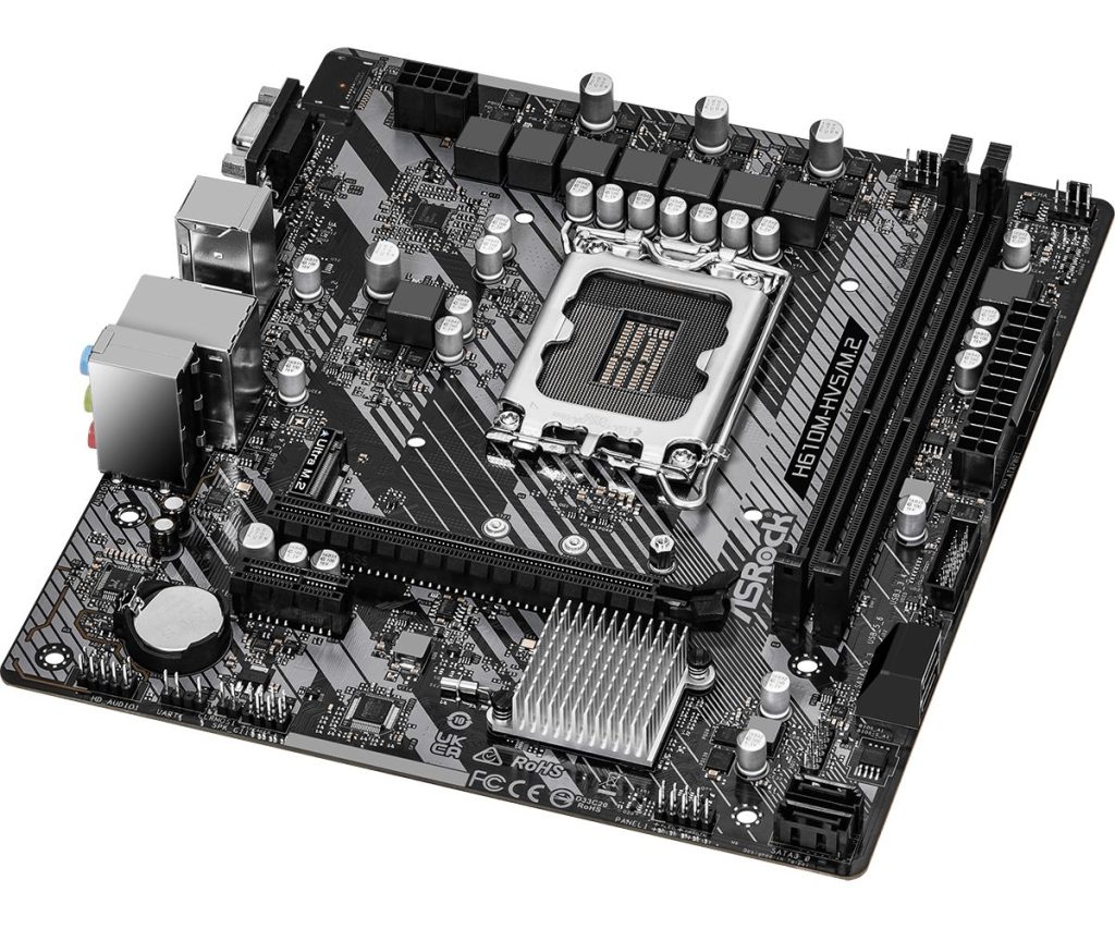 ASRock H610M-HVS/M.2 R2.0 - Image 3