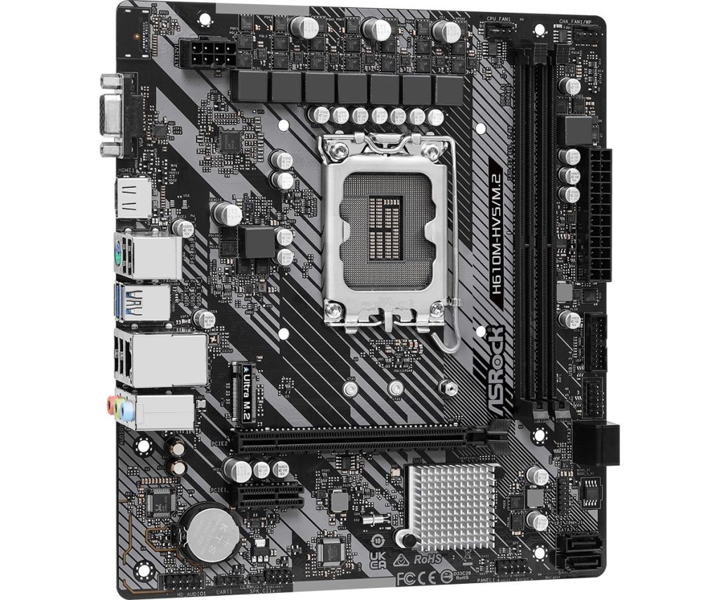 ASRock H610M-HVS/M.2 R2.0 - Image 4