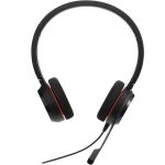 Jabra Evolve 20 SE MS Stereo Headset Black - Image 2
