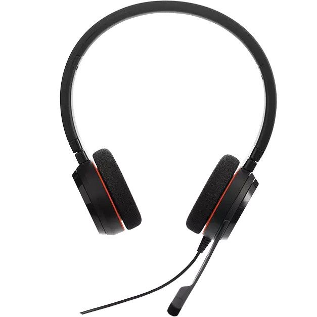 Jabra Evolve 20 SE MS Stereo Headset Black - Image 2