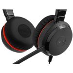 Jabra Evolve 30 II UC Duo Headset Black - Image 3