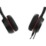 Jabra Evolve 30 II UC Duo Headset Black - Image 5