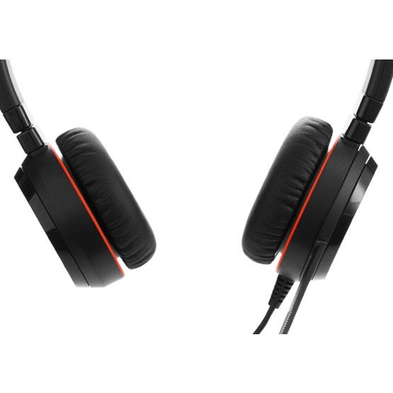 Jabra Evolve 30 II UC Duo Headset Black - Image 5