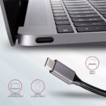 AXAGON HMC-5 Superspeed USB-C Speedster 5H HUB Silver - Image 7